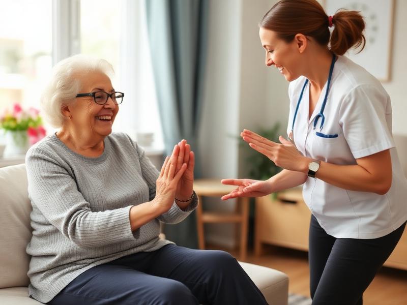Professional physiotherapist providing home physiotherapy treatment in Hyderabad
